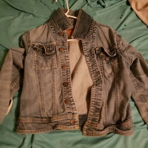 Blue jean jacket vintage